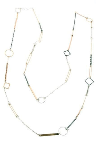 Sterling Silver, Gold Filled Necklace