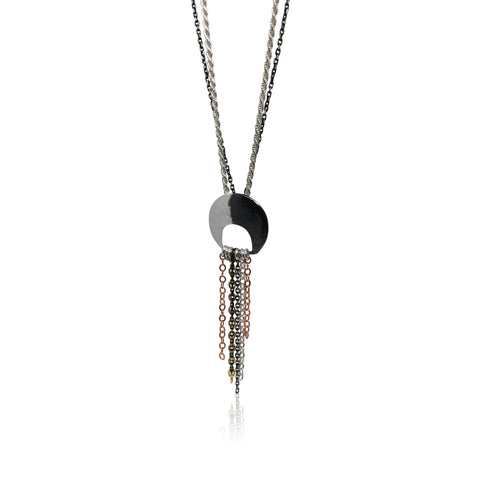 Sterling Silver, Gold Filled Necklace