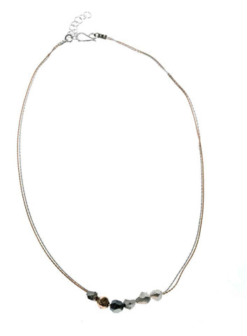 Sterling Silver, Gold Filled Necklace