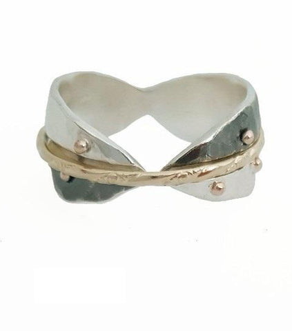 Sterling Silver, Gold Filled, Gold 9K Ring