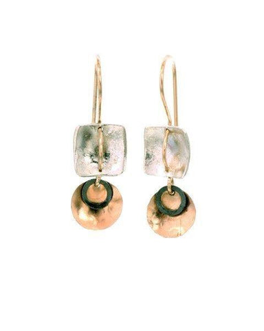 Sterling Silver, Gold Filled Earrings