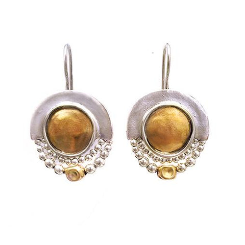 Sterling Silver, Gold Filled Earrings