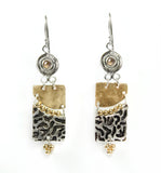 Sterling Silver, Gold Filled, Cubic Zirconia Earrings