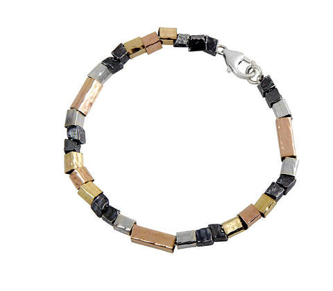 Sterling Silver, Gold Filled Bracelet