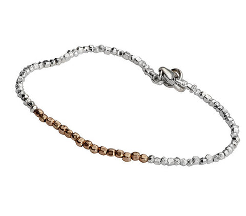 Sterling Silver, Gold Filled Bracelet