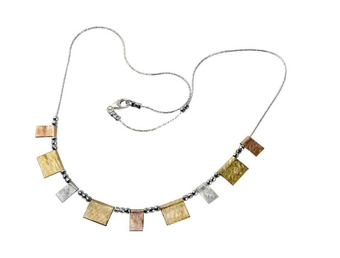 Sterling Silver, Gold Filled Necklace