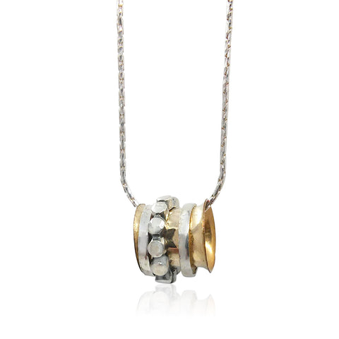 Sterling Silver, Gold Filled Necklace