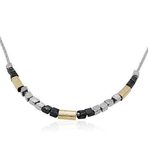 Sterling Silver, Gold Filled Necklace