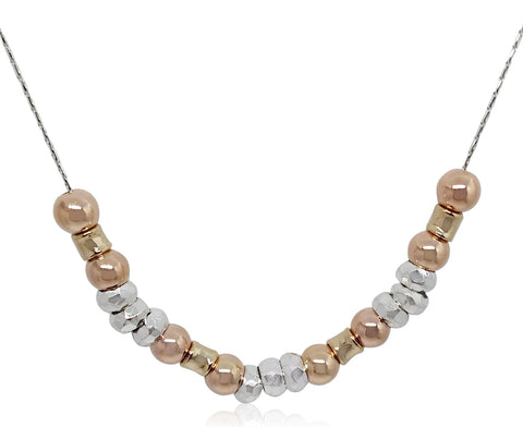 Sterling Silver, Gold Filled Necklace