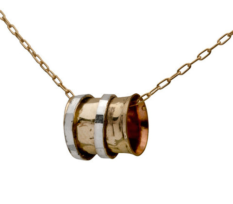 Sterling Silver, Gold Filled Necklace