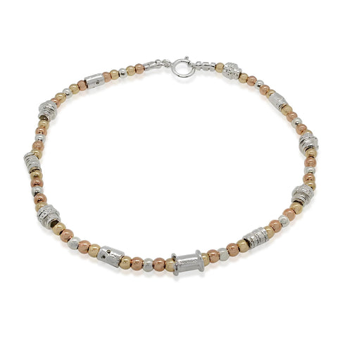 Sterling Silver, Gold Filled Bracelet