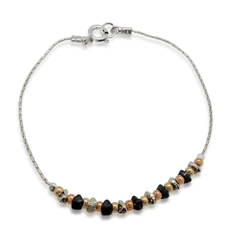 Sterling Silver, Gold Filled Bracelet