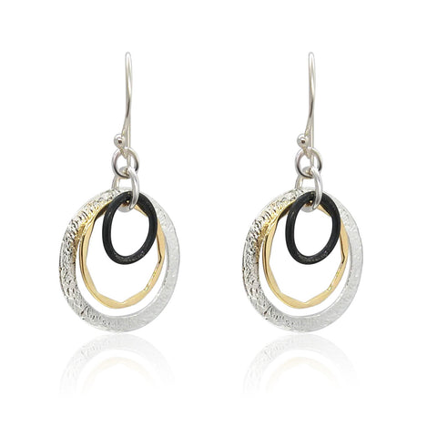 Sterling Silver, Gold Filled Earrings