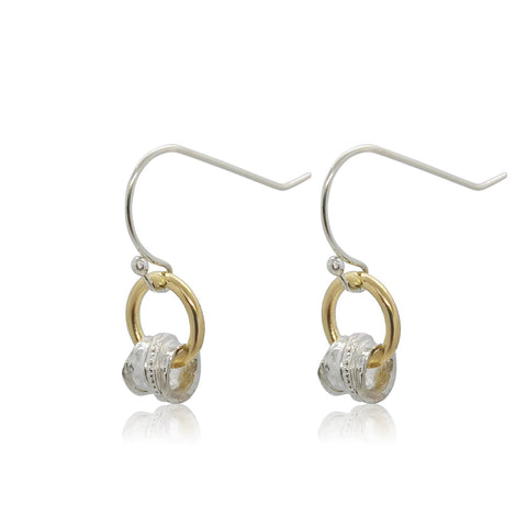 Sterling Silver, Gold Filled Earrings