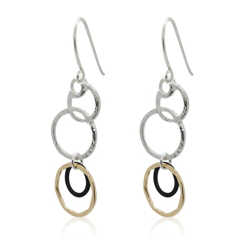 Sterling Silver, Gold Filled Earrings