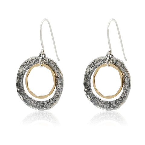 Sterling Silver, Gold Filled Earrings