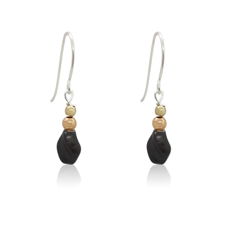Sterling Silver, Gold Filled, Oxidized Silver Earrings