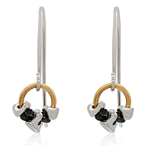 Sterling Silver, Gold Filled Earrings