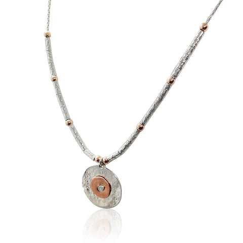 Sterling Silver, Gold Filled Necklace