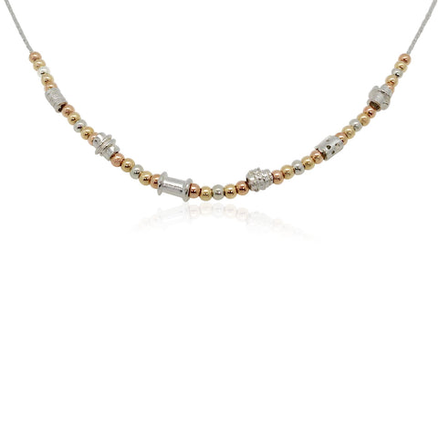 Sterling Silver, Gold Filled Necklace