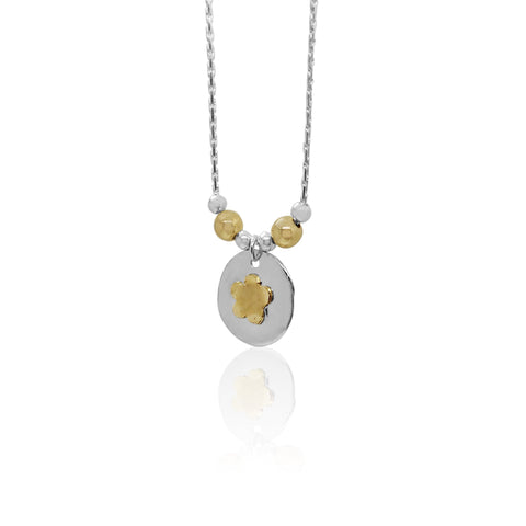 Sterling Silver, Gold Filled Necklace