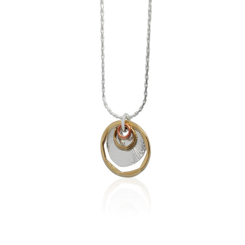Sterling Silver, Gold Filled Necklace