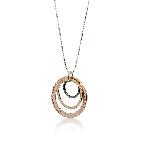 Sterling Silver, Gold Filled Necklace