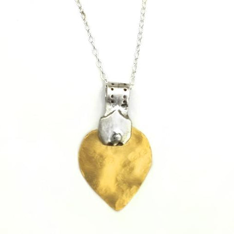 Sterling Silver, Gold Filled Necklace