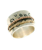 Sterling Silver, Gold Filled  Ring