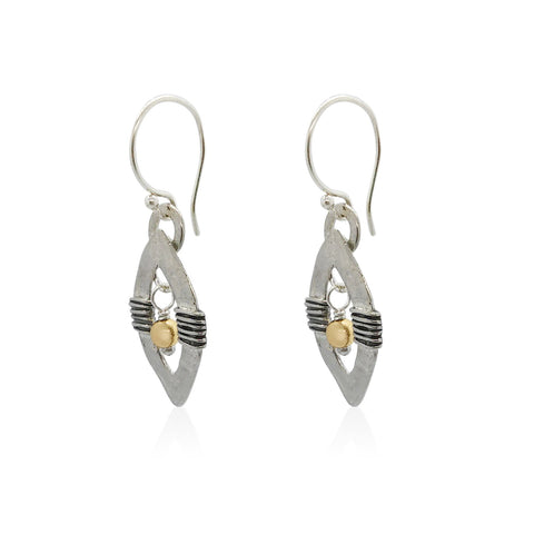 Sterling Silver, Gold Filled Earrings