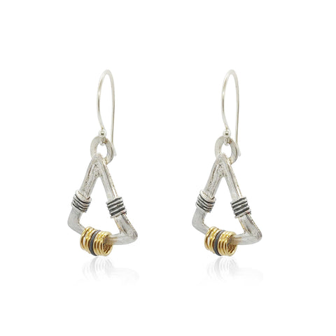 Sterling Silver, Gold Filled Earrings